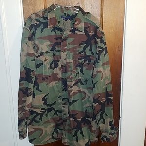 Polo Ralph Lauren Camo Buttondown